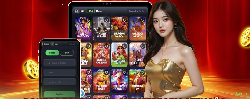 App 1200win para Android e iOS - download grátis
