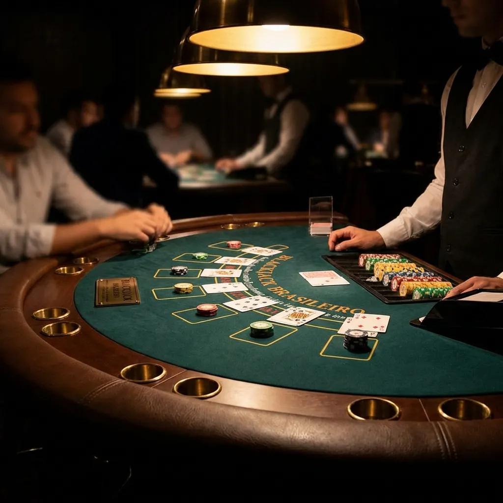 Roleta e blackjack 1200win