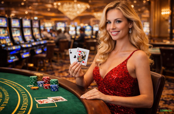 Cassino ao vivo 1200win dealers